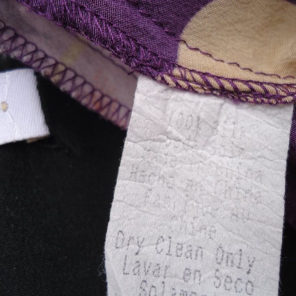 SIZE 2. CORAY LYNN CALTER SILK  FLORAL DRESS. - Picture 10 of 16